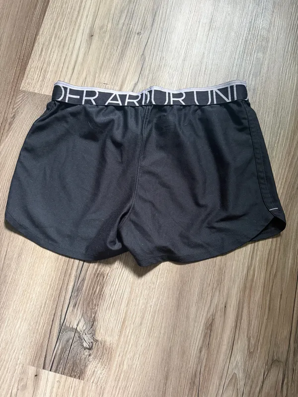 Black Under Armour Shorts - Image 3