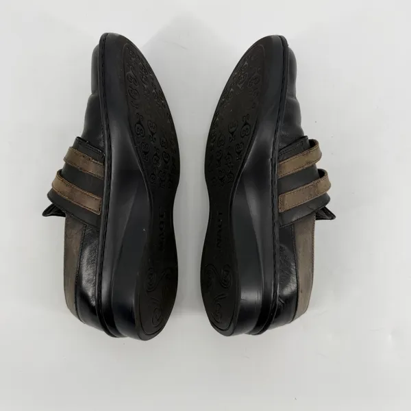Naot Leather Mary‎ Jane Comfort Shoes Black Brown EU 40 US 9 - Image 5