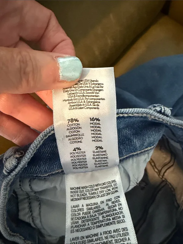 MOTHER The Hustler Flood Fray Jeans- size 27 - Image 10