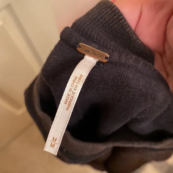 ‎Free people sweatshirt M - Image 6