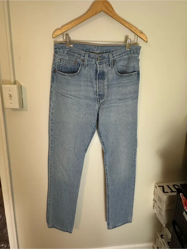 Levi’s 501 classic jeans 30 - Image 2