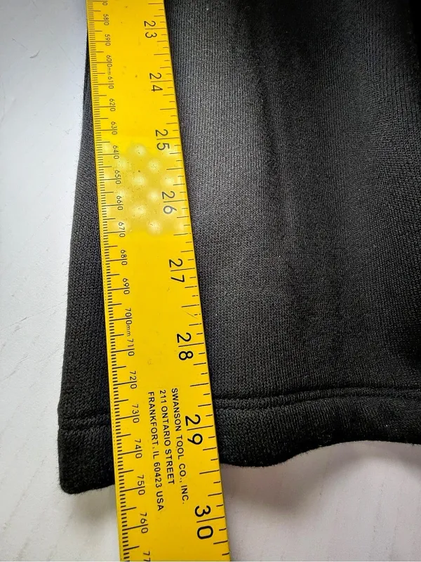 Victoria’s Secret On Point Wide Leg Track Pants in Black Large NWT - Image 4