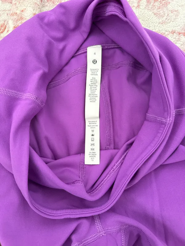 Lululemon Flare Leggings - Image 3