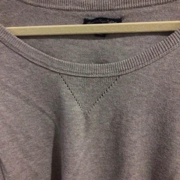 American eagle taupe sweater - Image 2