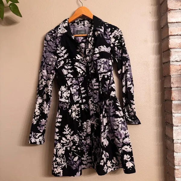 ANTHROPOLOGIE Corset Shirtdress‎ - Image 2