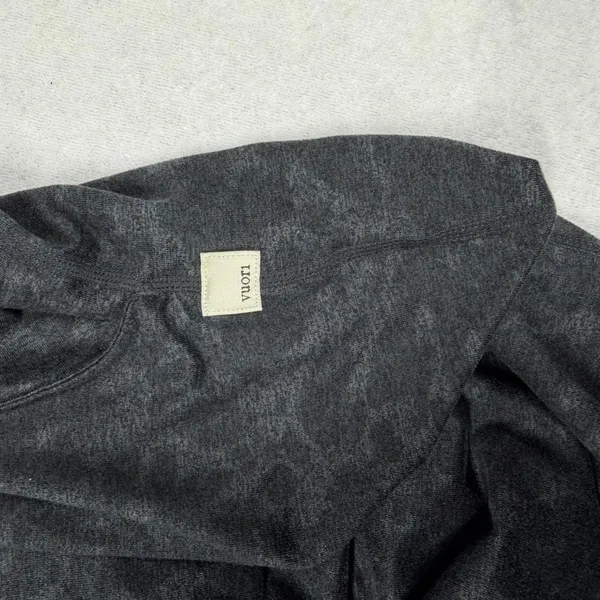 Vuori Boyfriend Sweatpants Joggers Women XS Gray Heather DreamKnit VW457 - Image 4