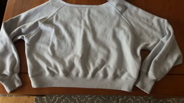 Hollister Long Sleeve Cropped Shirt - Image 2