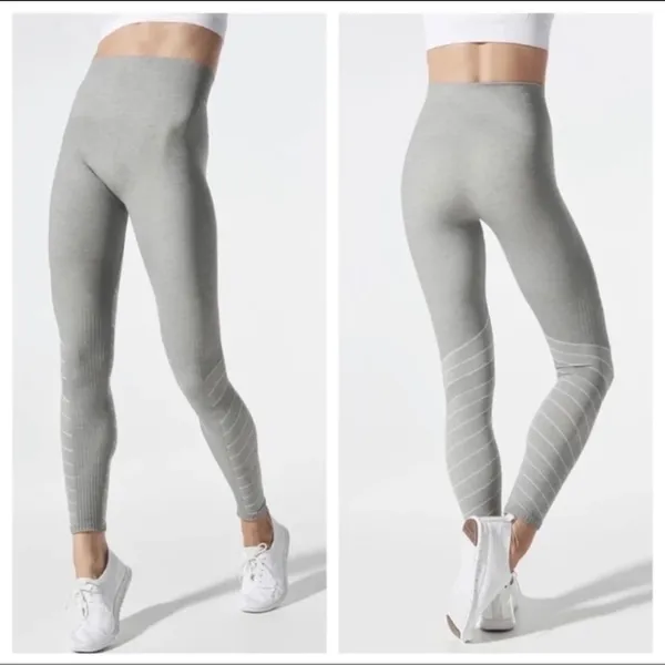 Blanqi Dove Grey Hipster Contour‎ Legging size M NWT Maternity or post partum - Image 2