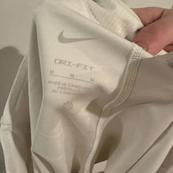 Nike White Tennis Skirt - Image 3