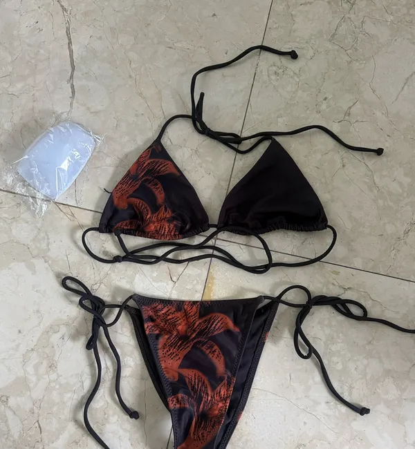 White Fox Boutique Bikini Set - Image 4