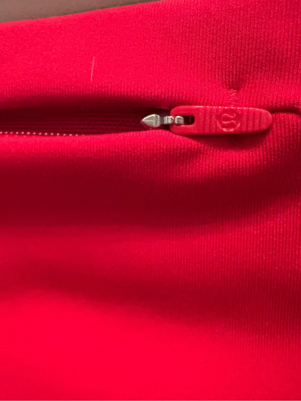 Lululemon Fast and Free High-Rise Tight 28" leggings Size 14 in Oxford Red - Image 5