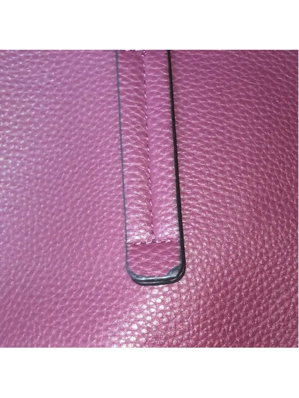 Nanette Lepore Burgundy Maroon Shoulder Bag Classic Handbag Purse - Image 12