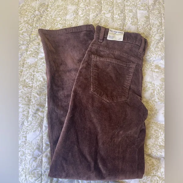 Free People We The Free “Risk Taker” Corduroy Pants - Image 2