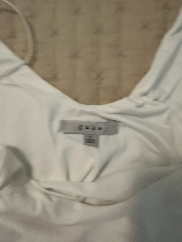 Gaze white bodysuit - Image 2
