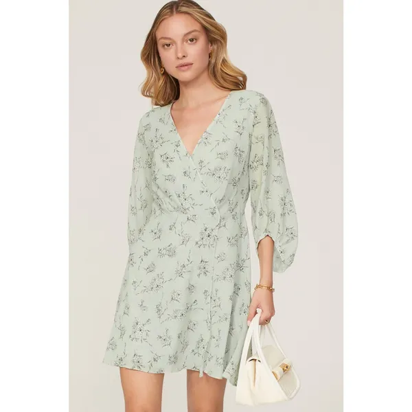 Club Monaco Pitched Sleeve Mini‎ Dress - Image 5