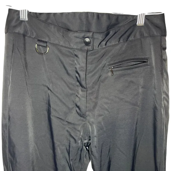 Marker Aqua Guard‎ Women's Ski Snow Pants Black Size 6 29" Inseam EUC - Image 2