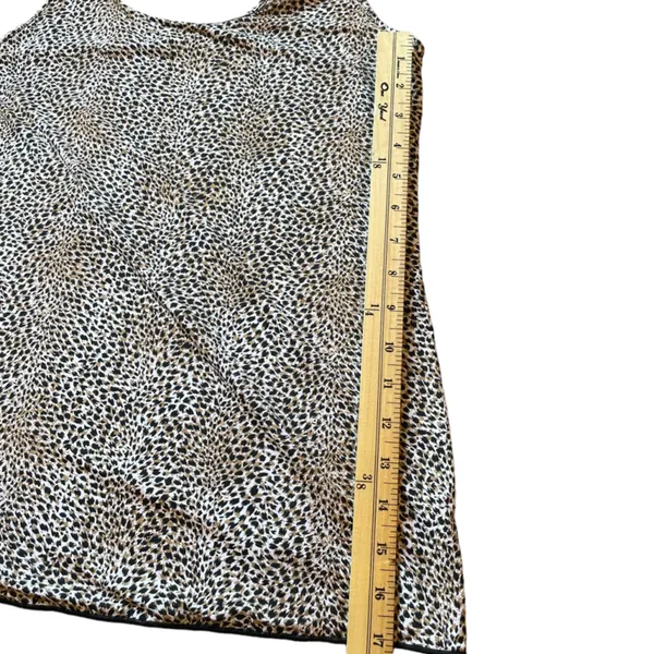JOCKEY Animal Print Camisole Top Leopard Print Cheetah Print - Size Extra Large - Image 7