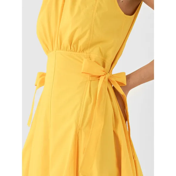 Hunter Bell Women's Yellow Maxi Quinn Dress Size 6 $445 - Image 4