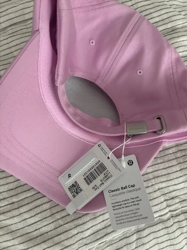 Pink lululemon hat - Image 4