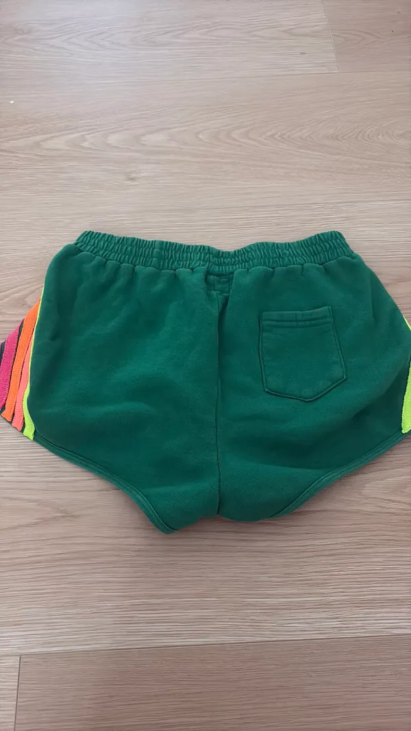 Aviator Nation green lounge shorts  - Image 4