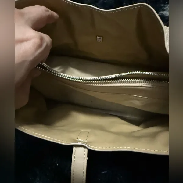 Women shoulder‎ bag Tan - Image 5
