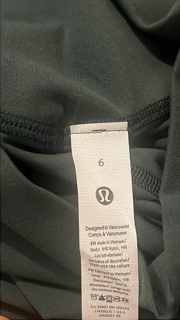 Lululemon Align Hr Crop 23” - Image 6