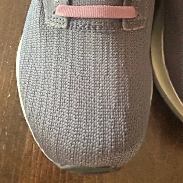 Brooks Ricochet Running Shoes Sneakers Womens 8.5 Purple DNA AMP Knit Athleisure - Image 4
