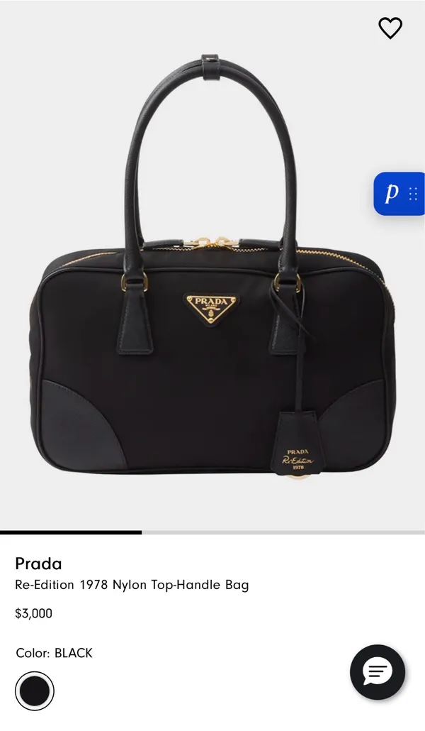 Prada Bag Nylon Shoulder - Image 14