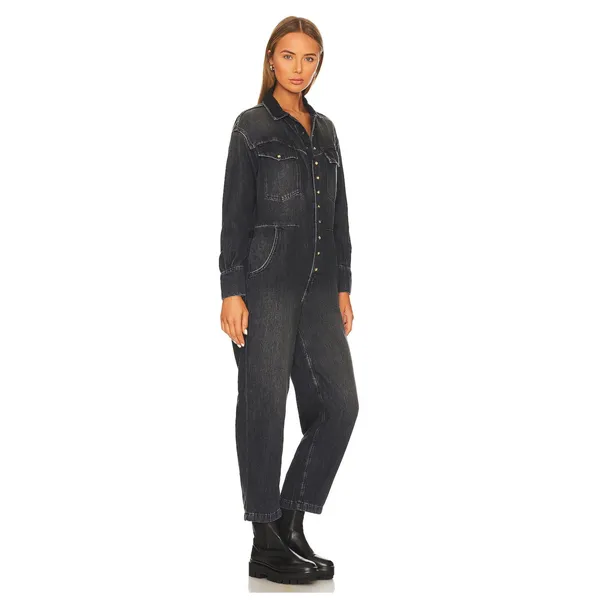 NEW Free People x Care FP Townes Jumpsuit Size Medium - Image 2