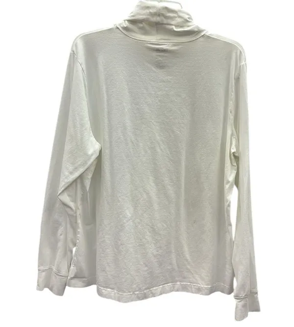 Cherokee White Long Sleeve Layering Turtleneck Cotton Spandex Blend Womens XXL - Image 7