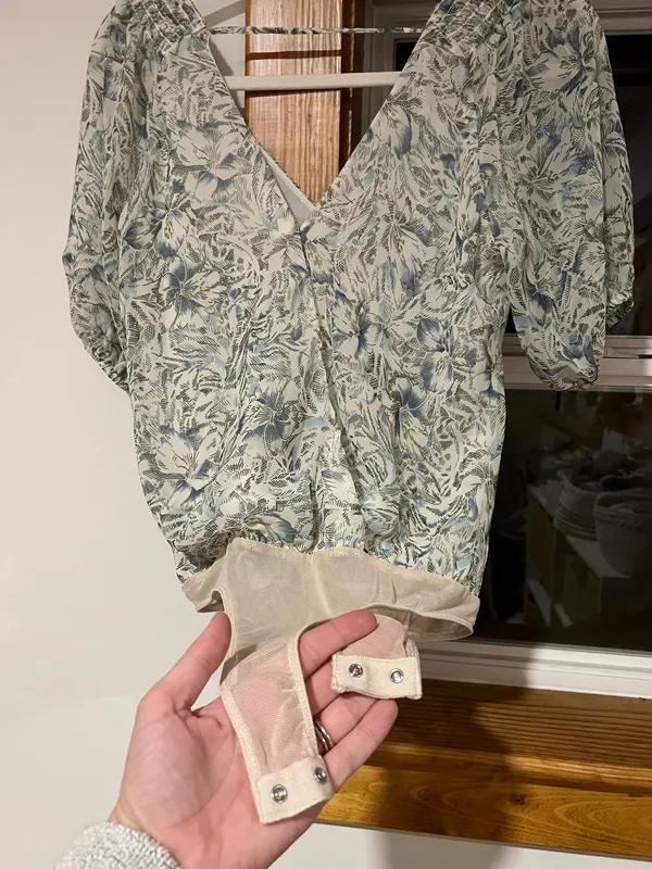 ASTR THE LABEL Bodysuit blouse - Image 4
