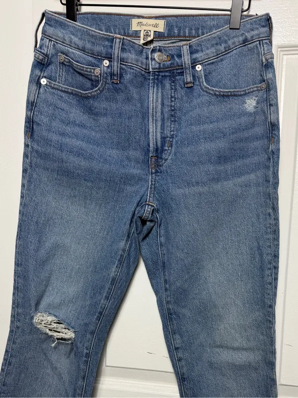 Madewell The Mid-Rise Vintage Jean - Image 3