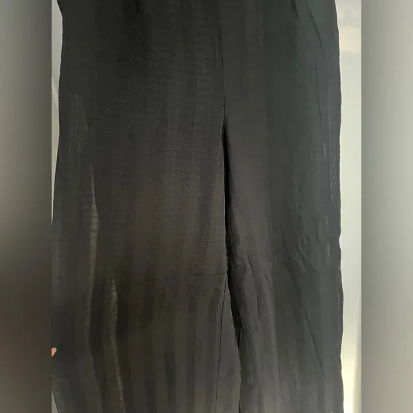 Disturbia Almost Everything Tabitha Wide Leg Check Trousers Wide Leg US4 - Image 5