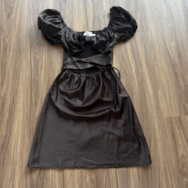 Princess Polly Satin Mini Dress - Image 2