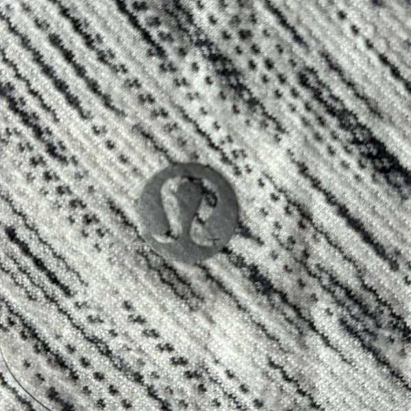 Lululemon Heathered Gray Top‎ Size Est. 10 EUC - Image 3