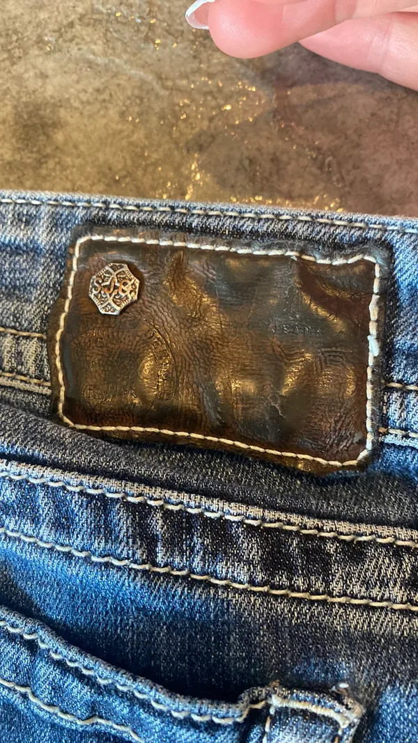 Silver Jeans Suki Wear Western Glove Works - Image 4