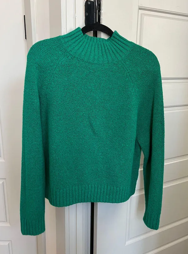 Mockneck Sweater - Image 2