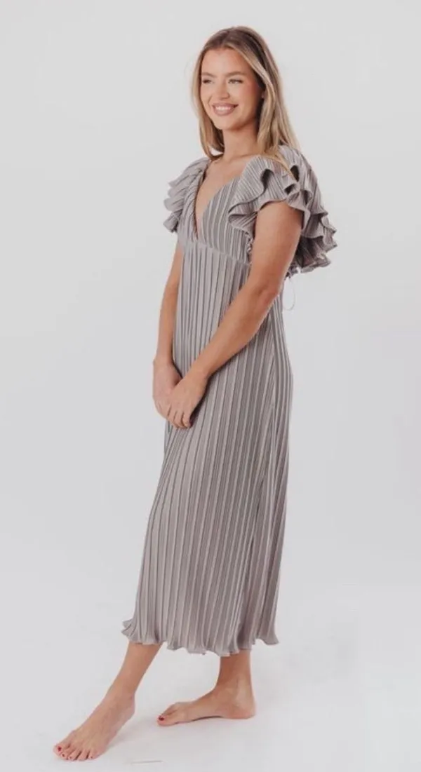 Worth Collective Lucky Charm MIDI dress - Image 3