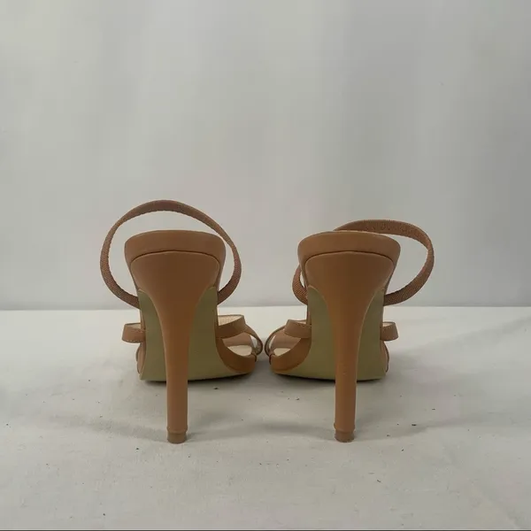 No Brand Square Toe Mule Sandal in Brown Size‎ 7 or 38 - Image 5