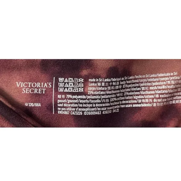 Victoria’s Secret Flow On Point Tye Dye Leggings - Image 2