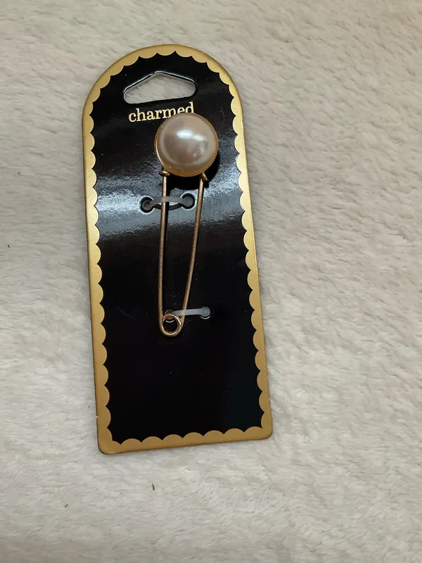 Pearl key fob Gold - Image 2