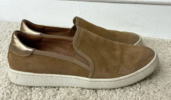 UGG Tan Loafers & Slip-Ons - Image 4