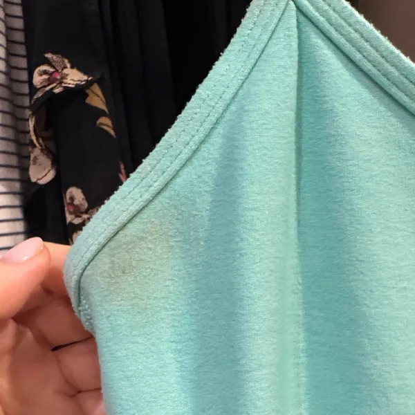Lululemon Y turquoise workout top - Image 5