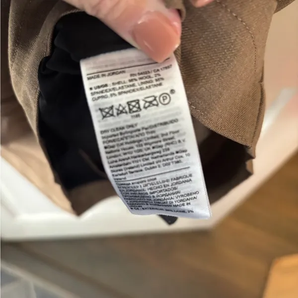 Banana Republic Tan Midi Dress - Image 3