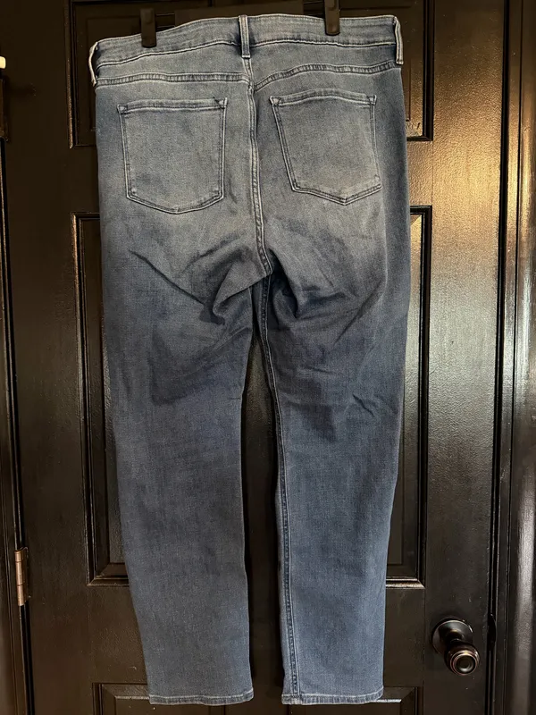 Old Navy Straight Leg High-Rise Jeans - Image 2