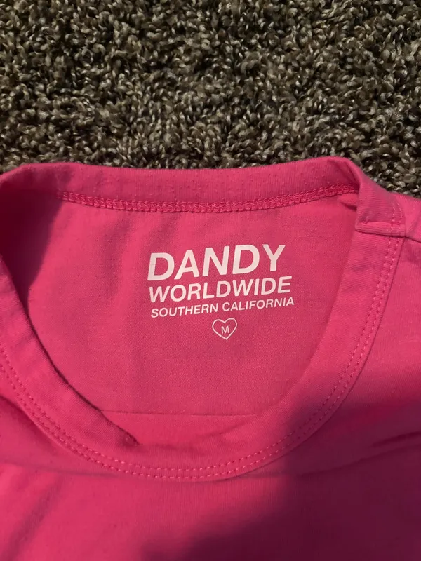 Dandy Worldwide shirt - Image 3