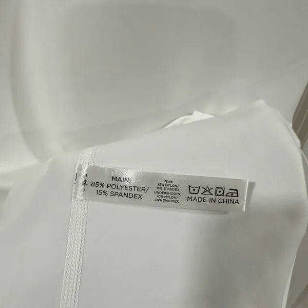 Tuckernuck Sport Rosemary Dress White M | Tennis Golf Athletic Mini Dress NWT - Image 11