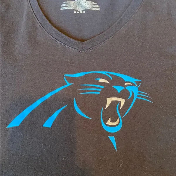 NFL PRO LINE Fanatics Carolina Panthers Long Sleeve Top - Image 3