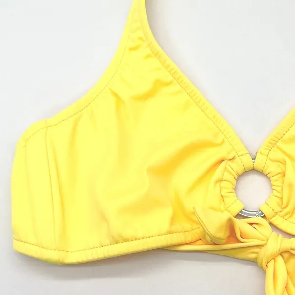 Venus Bikini‎ Top Women Size A 32B/34A/36AA Halter O-Ring Minimal Beach Pool - Image 3