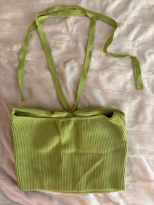 Windsor Green Halter Tank - Image 2